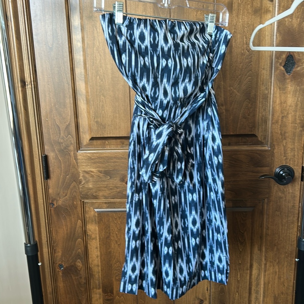 Athleta Strapless Dress (size 2)